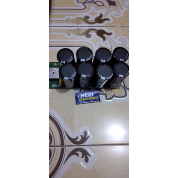 kit power supply 10000uf 100v oranda 8biji