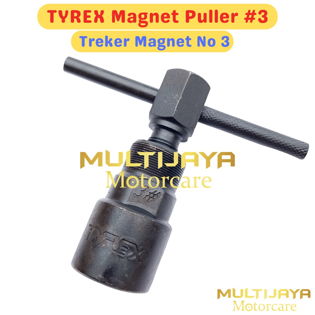 Tyrex Treker Magnet #3 Magnet Puller No 3 Satria Kharisma NSR Ninja Rx Tiger Thunder 125 dll