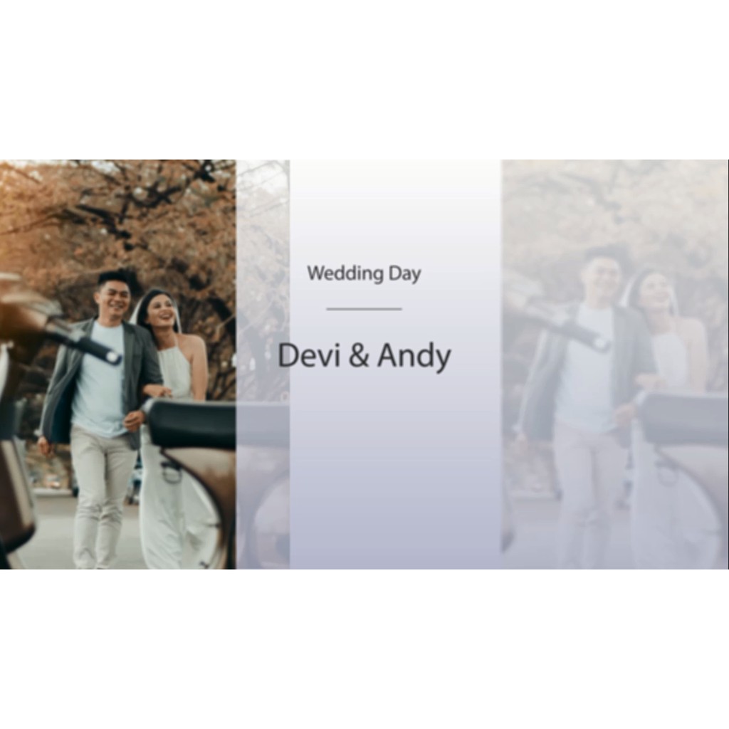 

VIDEO ALBUM ANNIVERSARY PERNIKAHAN TERBAIK UNTUK KADO PASANGAN TERCINTA Kode (WSS 8)