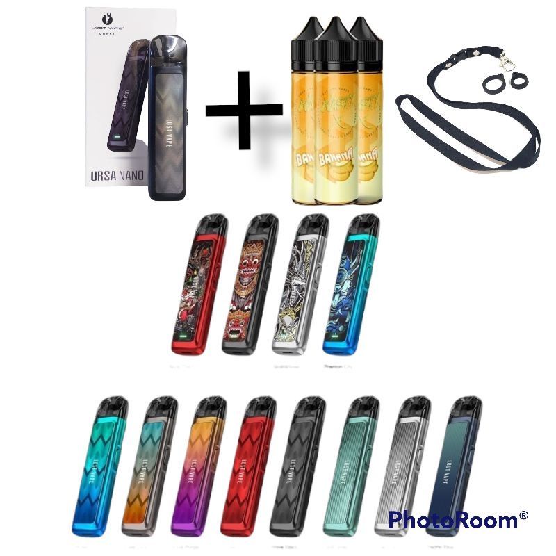 URSA NANOO PODS 18watt  ORIGINAL SIAP PAKAII-2