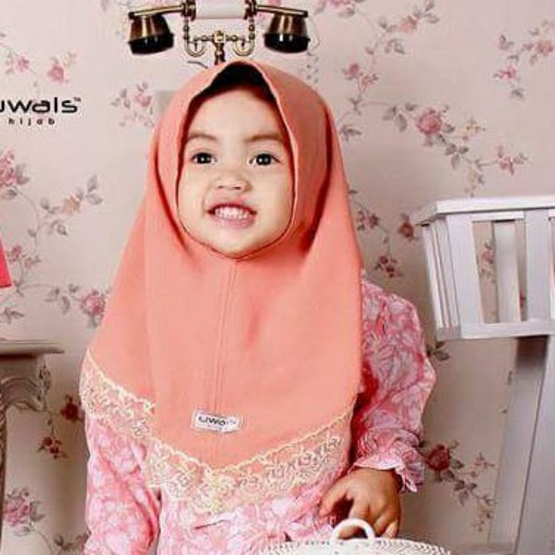 [Uwais Hijab] BERGO SYARI UWAIS RAWDAH KIDS | BERGO UWAIS ANAK