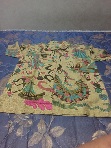 Hem Anak Baju Anak Batik Anak Terbaru Terkini