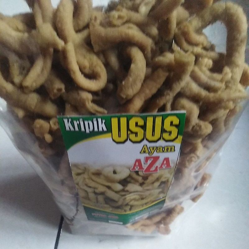 

kripik usus AZA