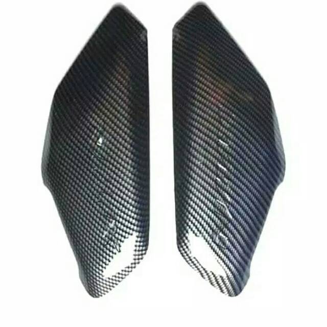 TUTUP BODY SAMPING SIRIP HIU NMAX OLD 2016-2019 NEMO CARBON PRINTING