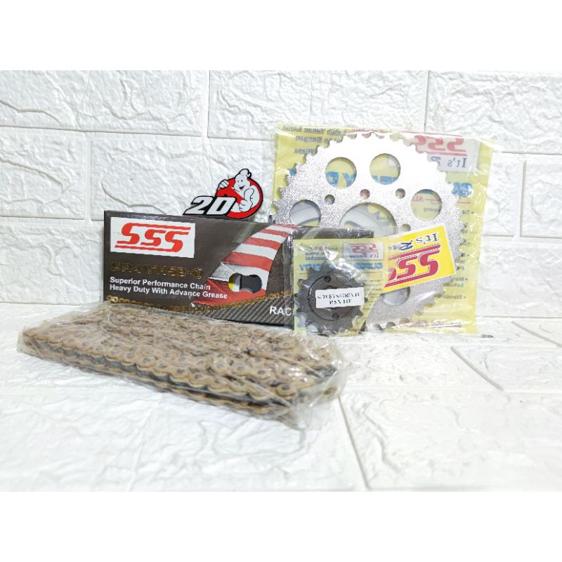 gear gir set sss 415 satria fu
