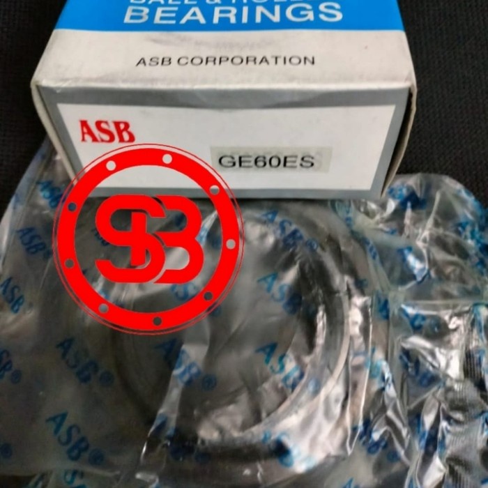 Bearing / Laker / Laher Rod Ends GE 60 ES ASB