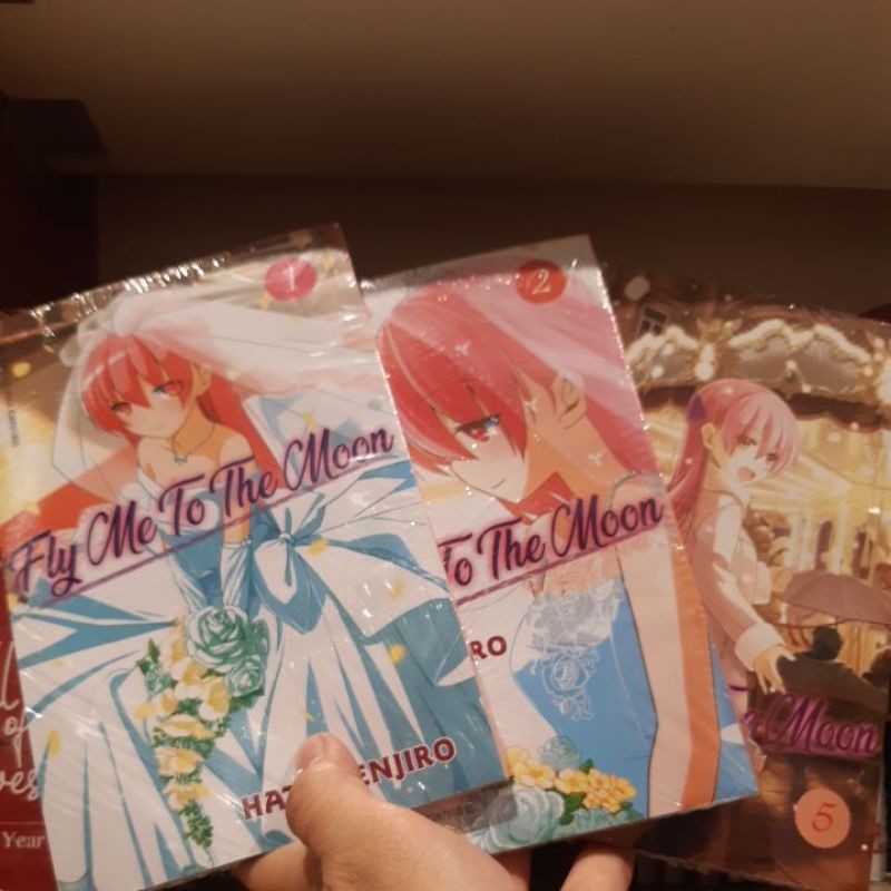 MANGA FLY ME TO THE MOON BAHASA INDONESIA BOOKS