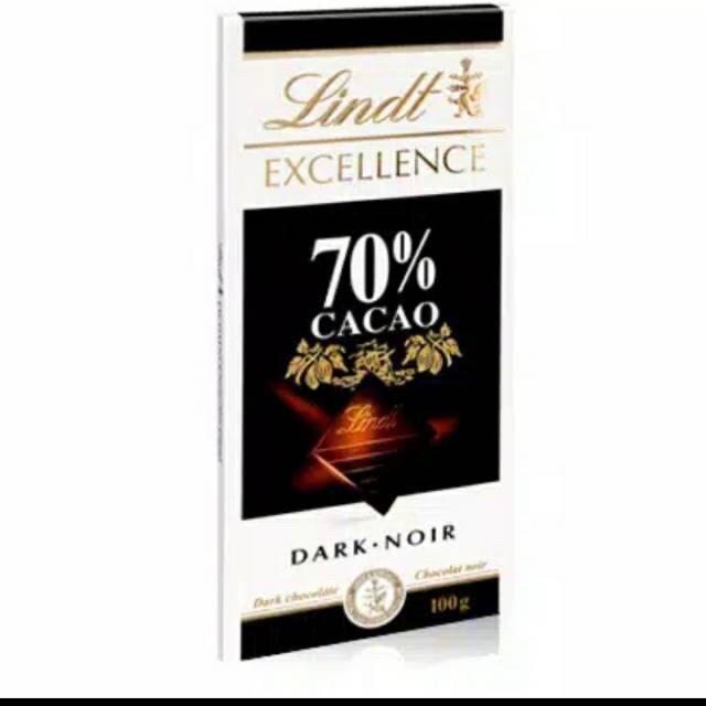 Lindt Dark Chocolate 70% Dark Chocolate / Coklat Healthy Brain Booster