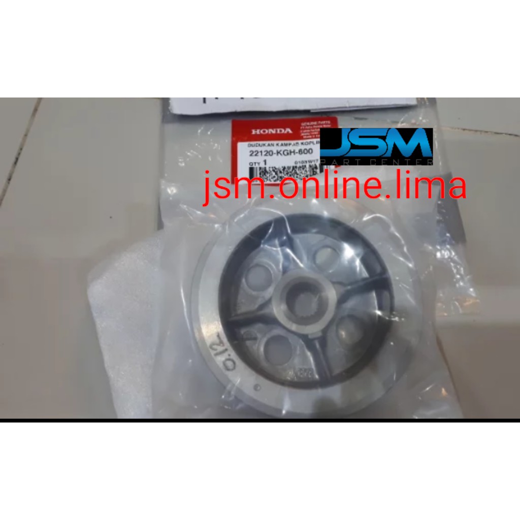 RUMAH KOPLING LAWAN KAKI EMPAT 4 CS1 CS 1 CS ONE 22120-KGH-600 ORIGINAL AHM