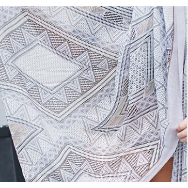 Scarf Batik Syal Batik Selendang Batik Selendang Leher Scrarf Shawl-2