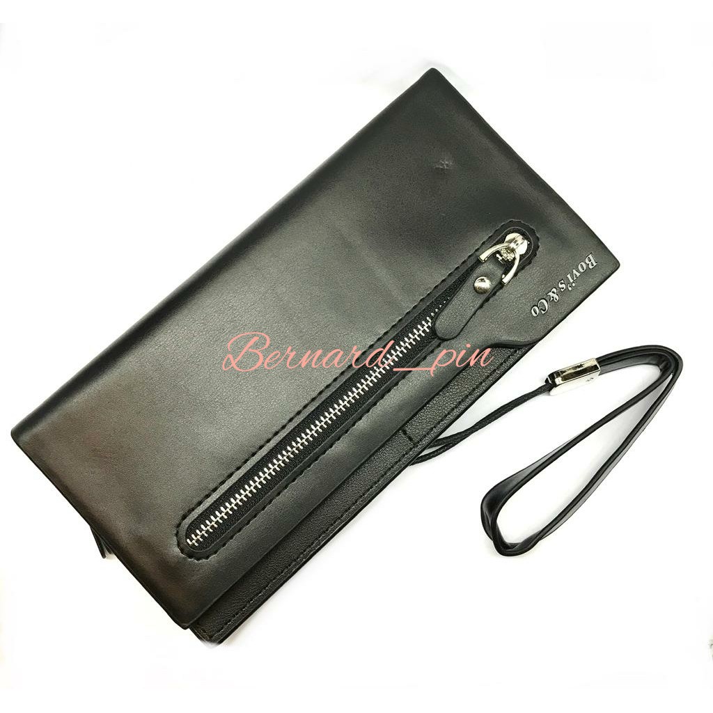 Dompet Panjang Wanita Impor Dompet Panjang Wanita Bahan PU Leather