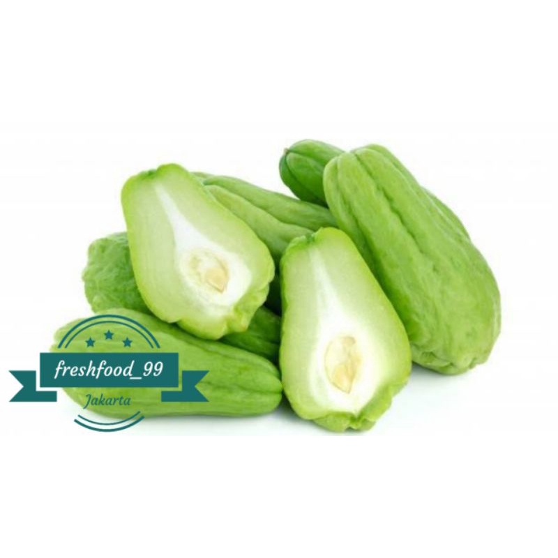 

sayuran segar labu siem / labu siam 500 gram sayur murah sayur segar