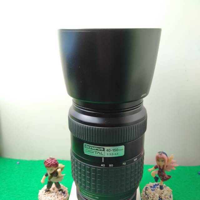 Lensa olympus 40 -150 mm Digital olymups 40 -150 Second