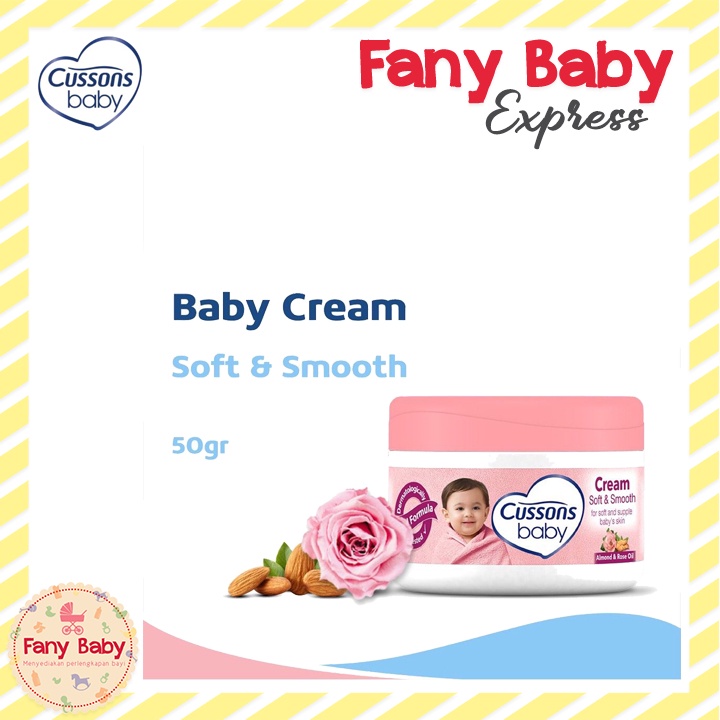 CUSSONS BABY CREAM JAR