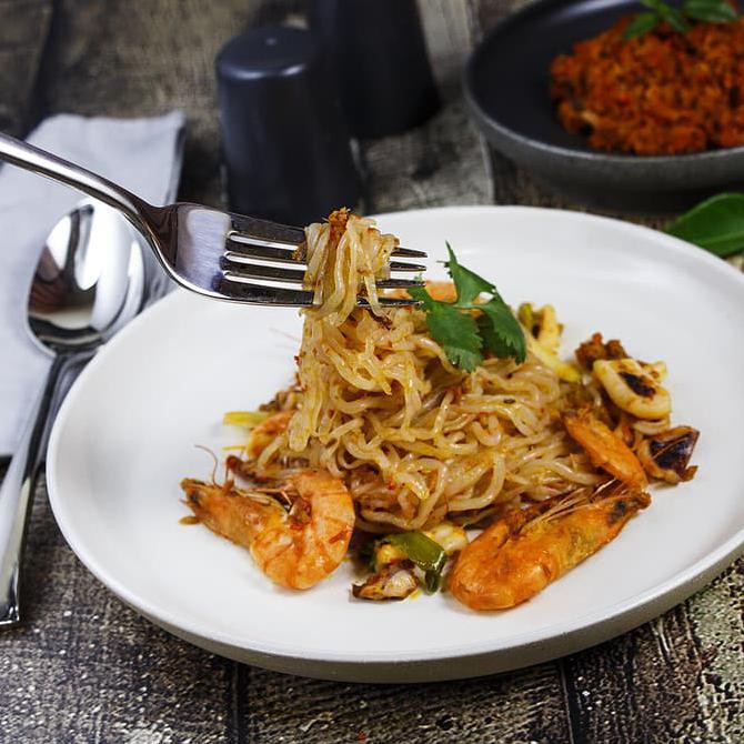 

Jual!Jual! Keto Shirataki Sambal Roa With Seafood 400 Gr Produk Laris