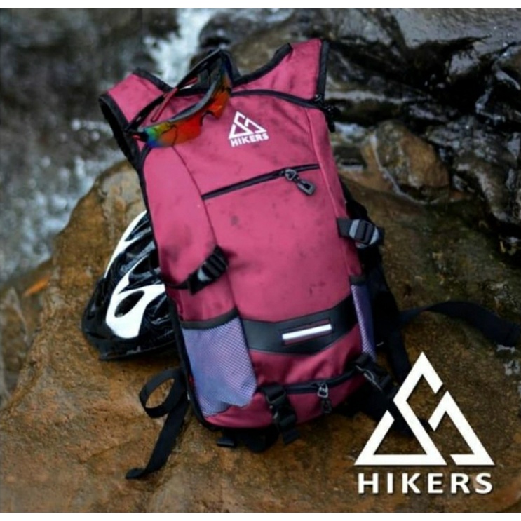 Tas Ransel Sepeda Hybrid Hikers Original