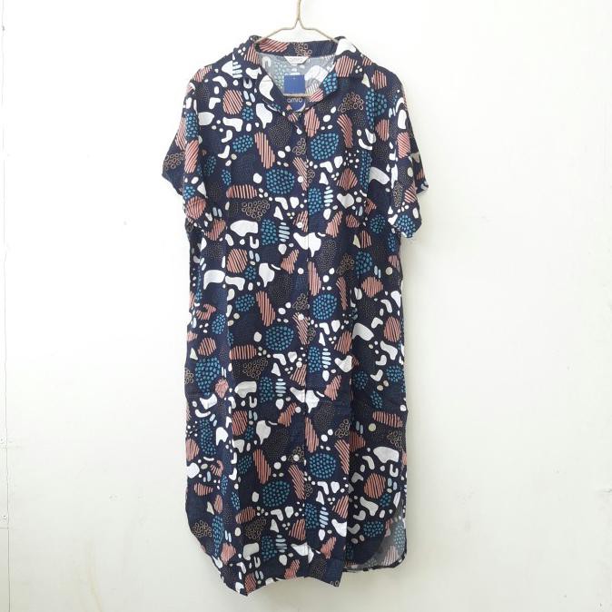 Best Seller # Daster Piyama Baju Tidur Wanita Dewasa Busui Amro Rayon Premium - Putih