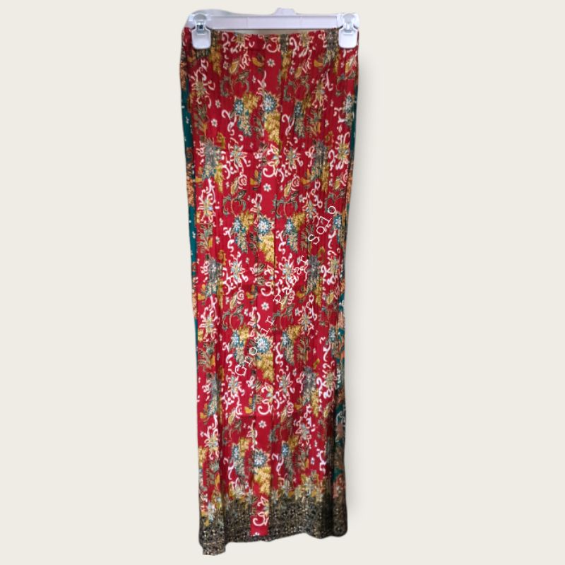 Rok Plisket Panjang / Rok Batik Panjang / Rok Batik / Rok Panjang