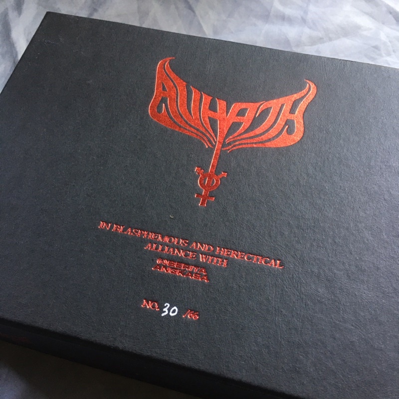 monggo boxset avhath limited 30/66 original resmiii