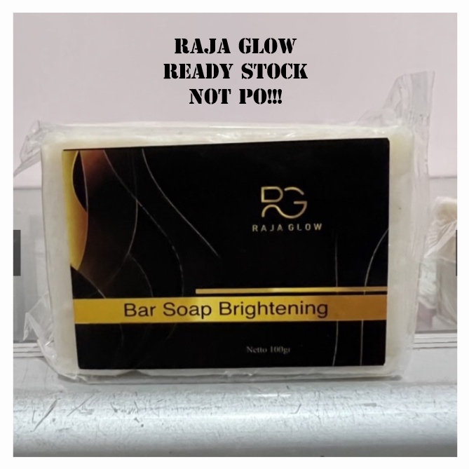 RAJAGLOW BAR SOAP BRIGHTENING - SABUN AWET MUDA BY AGUS SALIM BPOM 100g