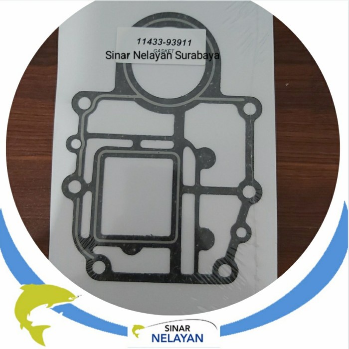 Gasket pak duduk untuk mesin tempel Suzuki 15pk