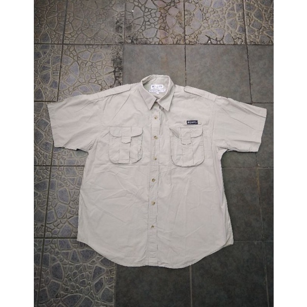 kemeja outdoor columbia PFG