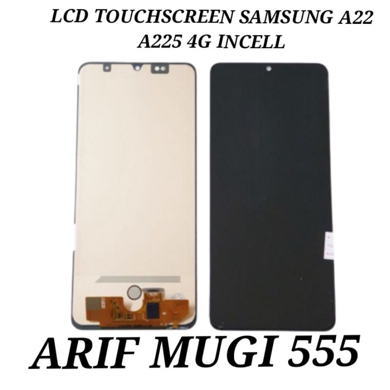 Lcd Touchscreen Samsung Galaxy A22 A225 4G Fullset Original