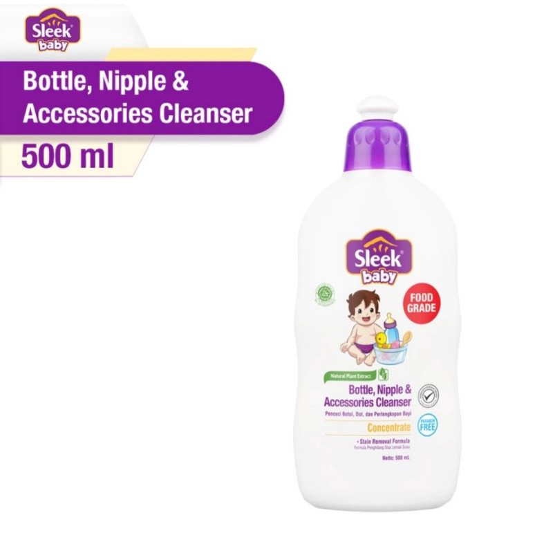 Sleek Baby Bottle 500 ml.