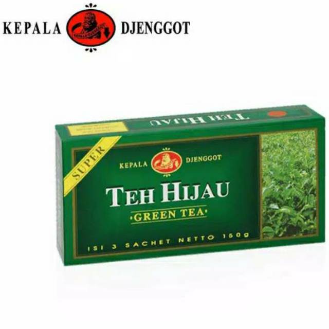 

Teh Hijau Kepala Djenggot Daun 150gr