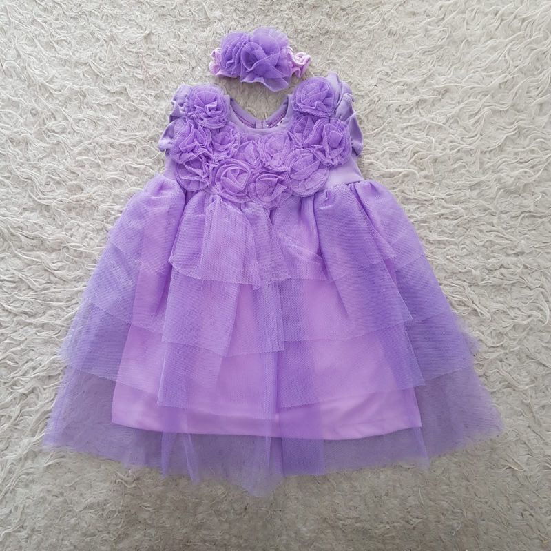 Dress Bayi Ruffle dress