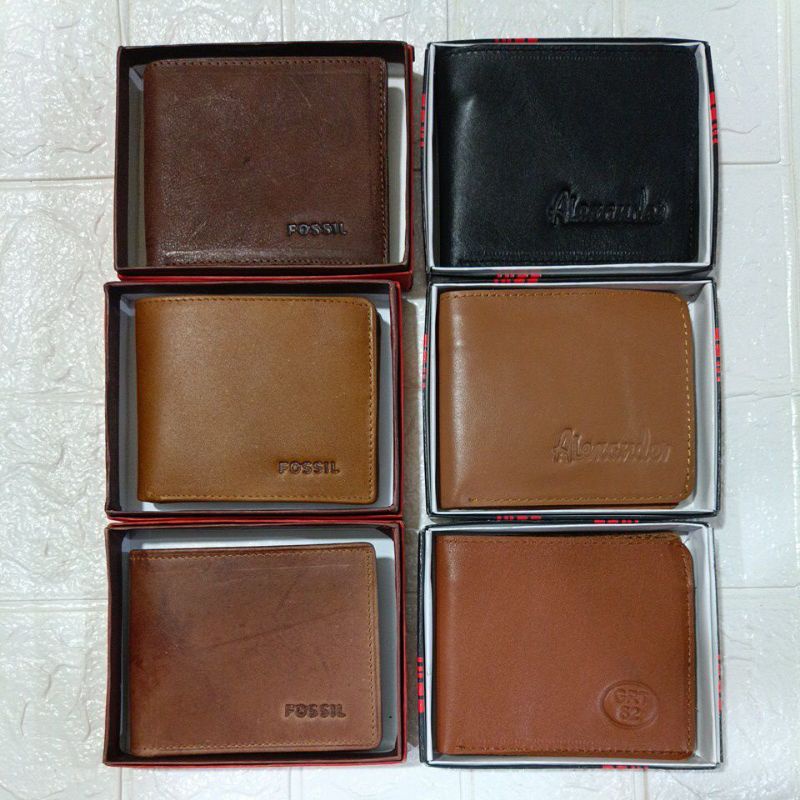 Dompet Kulit Asli Garut Murah Pisan Harga Partai | Grosir Murah Toko Pada Jaya