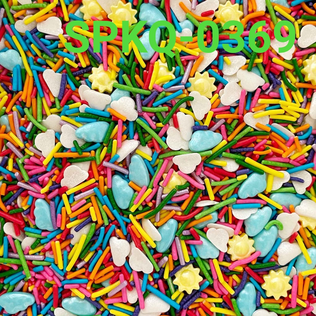 

SPKQ-0369 Sprinkles sprinkle sprinkel 250gr gram pelangi awan matahari yamama baking grosir murah sprinkles cake dekorasi mutiara trimit decoration story sprinklestory sprinklesstory sprinkle story yamama baking
