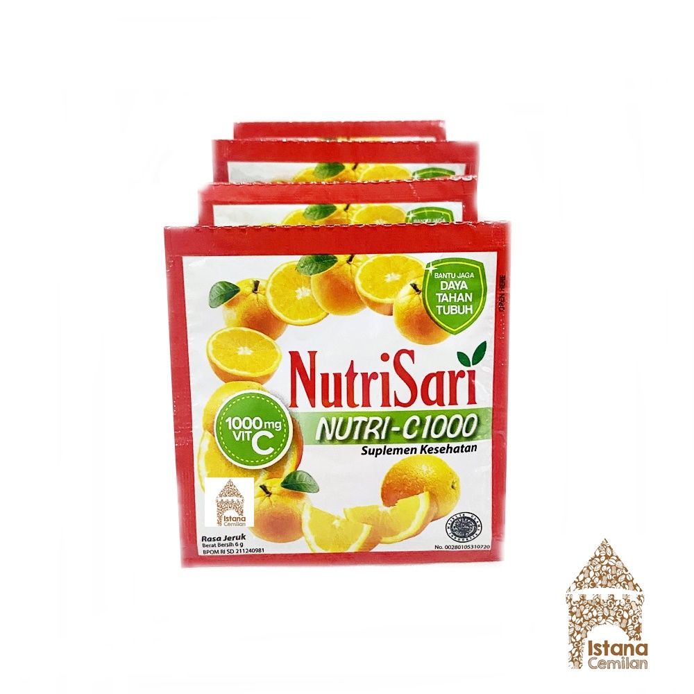 Nutrisari Nutri C-1000 Vit C 1000 mg (isi 10 pcs) | Nutri Sari