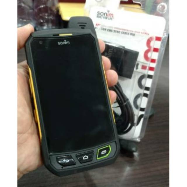 Sonim Xp7 Original Usa 4g Lte Extreme Outdoor Phone Shopee Indonesia