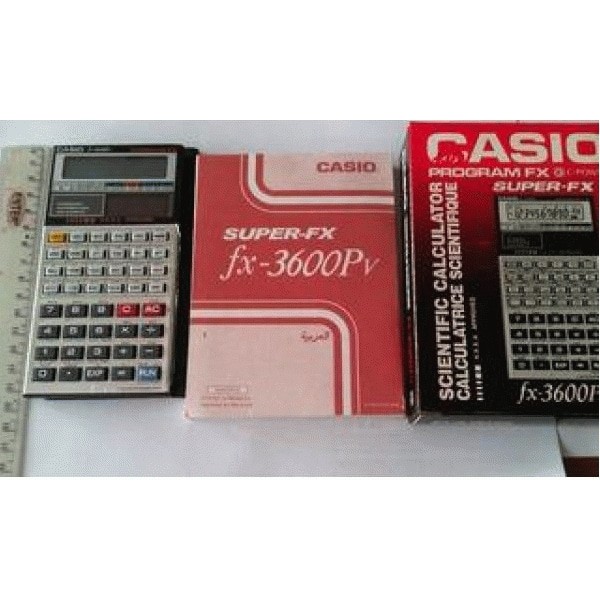 

PROMO!! KALKULATOR SCIENTIFIC CASIO FX-3600-PV