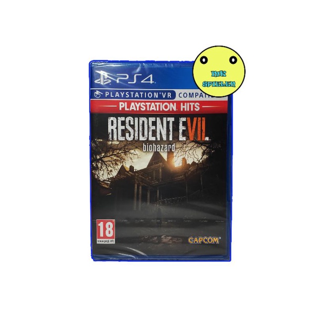 Game PS4 Resident Evil 7 Biohazard