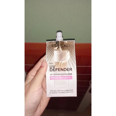 loreal sunscreen spf 50 PA++++ sachet