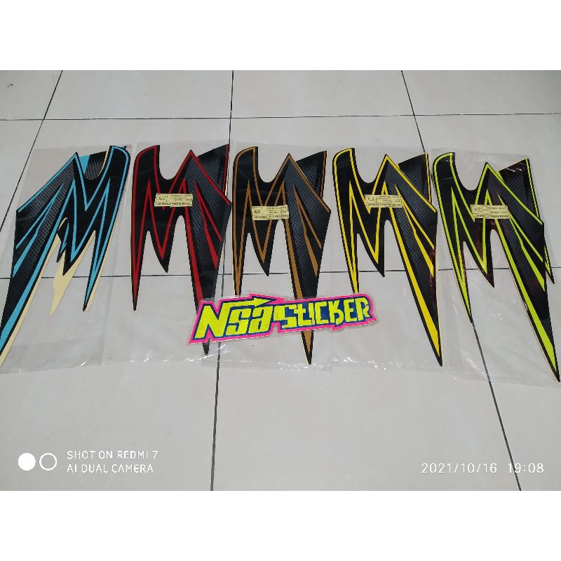 striping rx king 2003 variasi