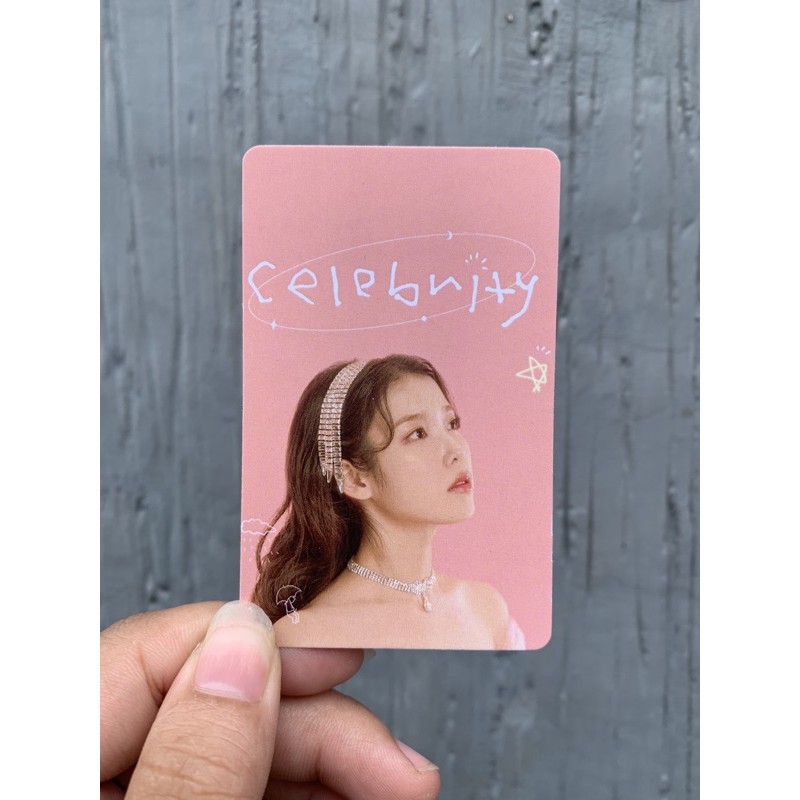 IU - Celebrity AR Photocard