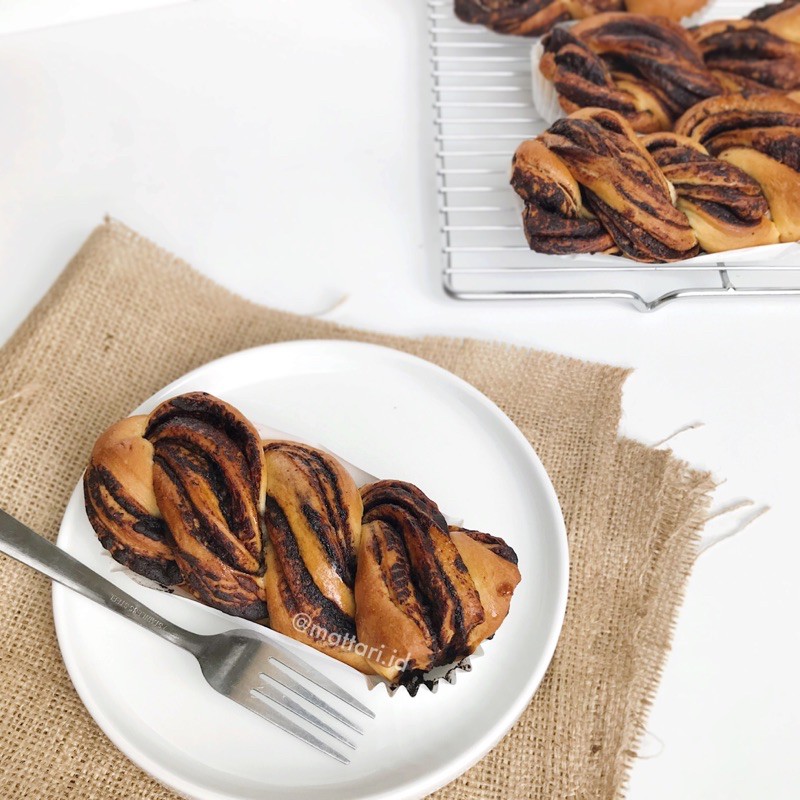 

Chocolate Babka