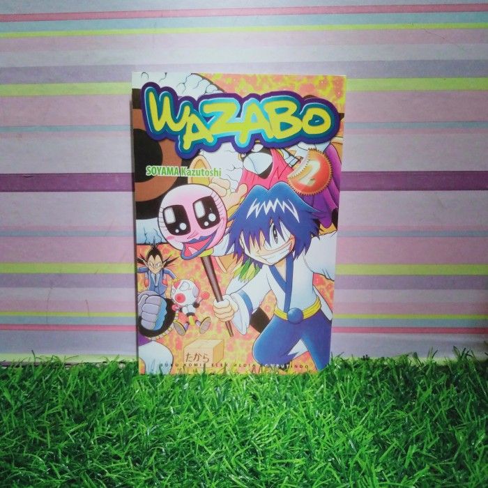 Komik Wazabo no 2