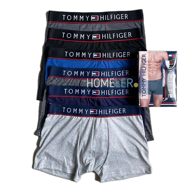 Boxer Men's Briefs (1 Box Isi 3 Pcs) / Celana Dalam Pria / Celana Dalam Boxer Pria Dewasa