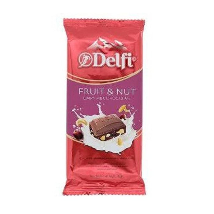 

Delfi Fruit And Nut 155Gr