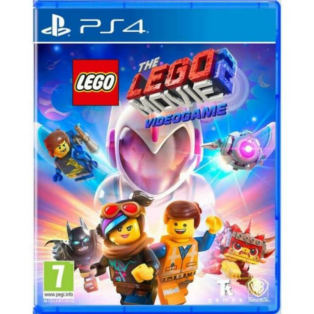 Lego Movie 2 Ps4