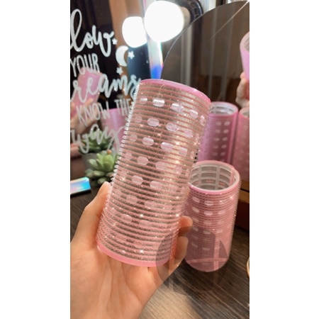 Roll Rambut ala Korea ( untuk rambut Volume )