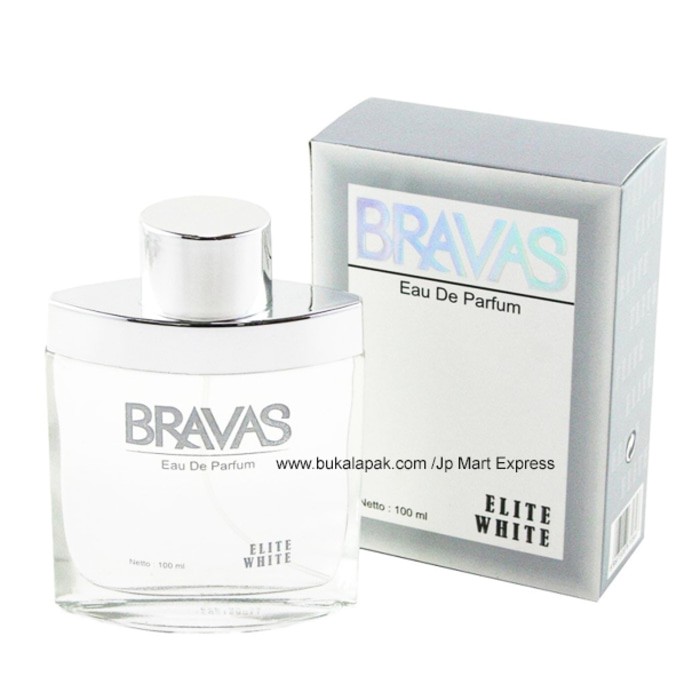 Parfum Original Bpom Bravas Wanita Elite White Edp 100 Ml