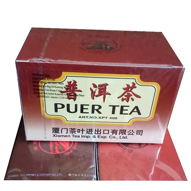 Chinese PUER PU ER Tea - Teh Kesehatan - Teh China