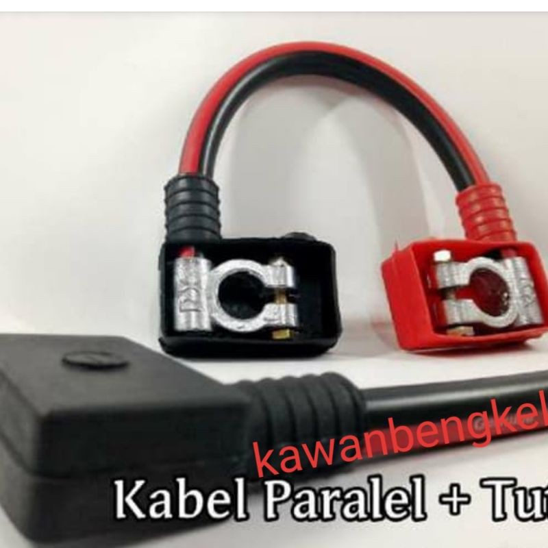 Kabel aki pararel kabel sambung aki 24 VOLT/12 VOLT