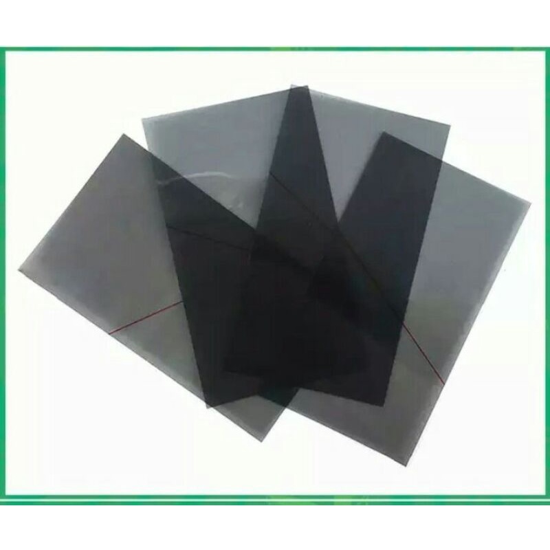 Plastik Polarizer / Polarize LCD Universal / Polaris polarizer universal HP ukuran 5,5 INCH