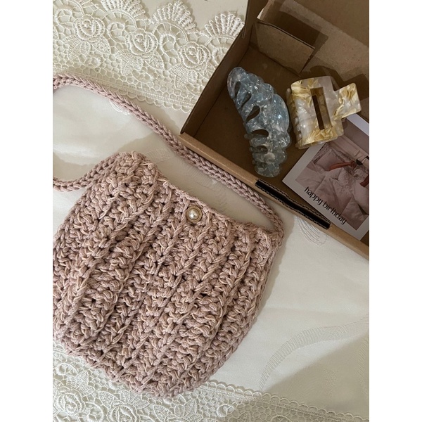 Mermaid bag - Crochet bag / Tas rajut